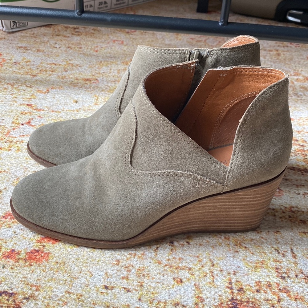 LUCKY BRAND wedges